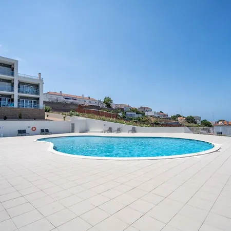 Appartamento Private Condominium, Pool, Tennis & Sea View By Silver Prop Nazaré