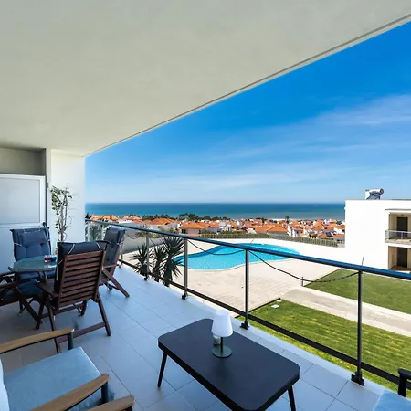 Private Condominium, Pool, Tennis & Sea View By Silver Prop Appartamento Nazaré