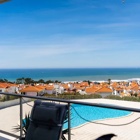 Private Condominium, Pool, Tennis & Sea View By Silver Prop Nazaré