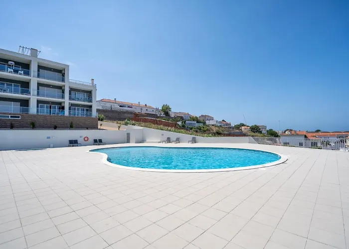 Daire Private Condominium, Pool, Tennis & Sea View By Silver Prop Nazaré