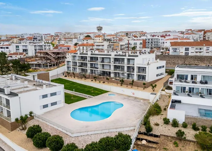 Private Condominium, Pool, Tennis & Sea View By Silver Prop Daire Nazaré