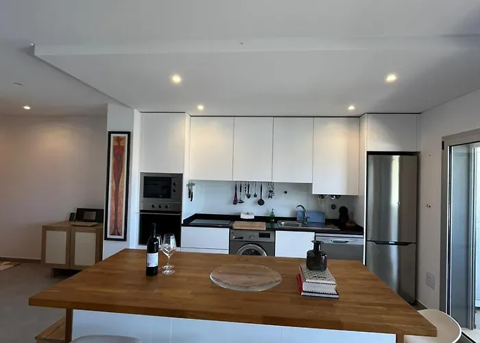 Daire Private Condominium, Pool, Tennis & Sea View By Silver Prop Nazaré