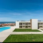 Private Condominium, Pool, Tennis & Sea View By Silver Prop Nazaré