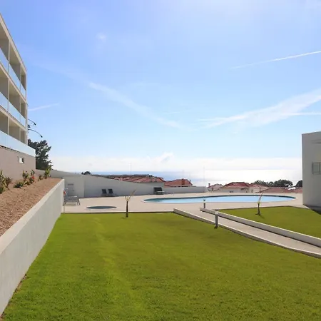 Private Condominium, Pool, Tennis & Sea View By Silver Prop Apartman Nazaré