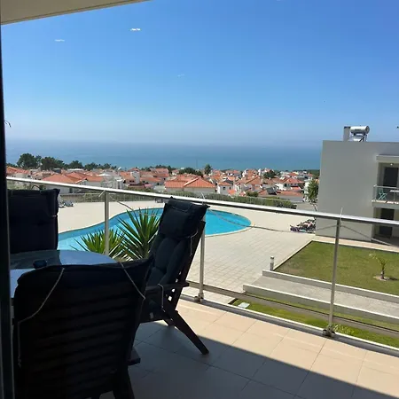 Private Condominium, Pool, Tennis & Sea View By Silver Prop Appartement Nazaré